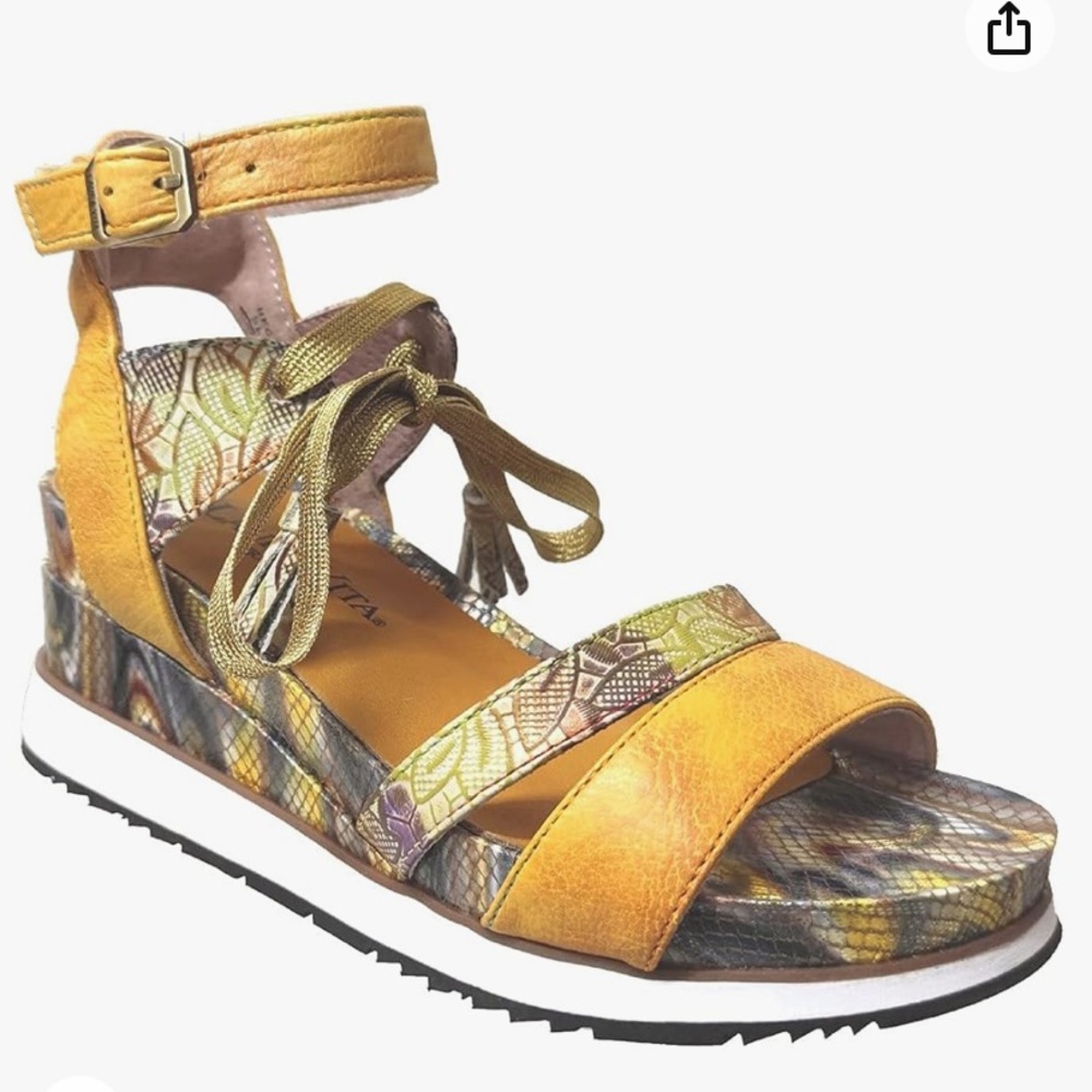 LAURA VITA Summer City HECIO Sandals